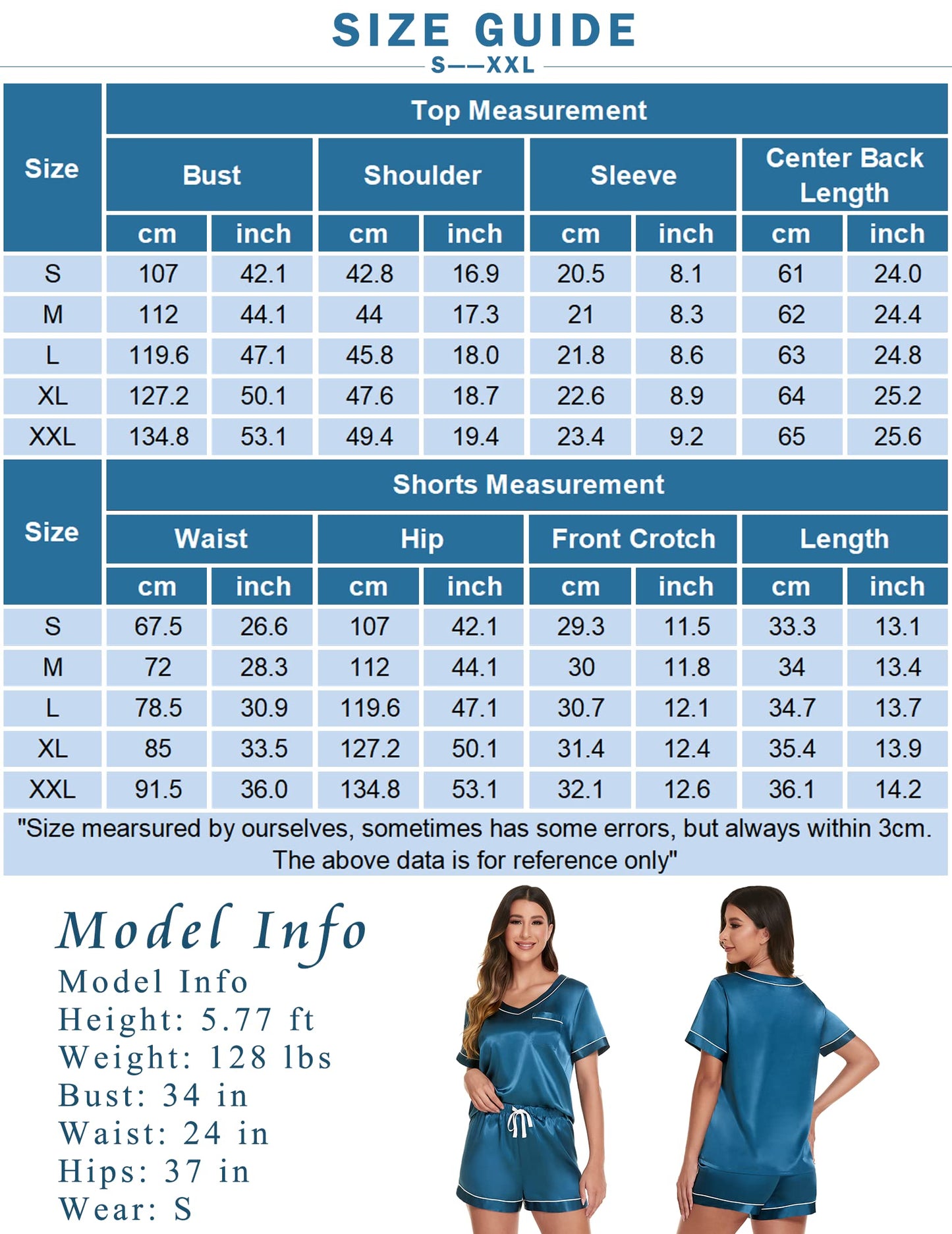 Ekouaer Satin Lounge Sets for Women Silky Short Sleeve Pj Sets Loose V Neck 2 Piece Loungewear Cozy Nightwear for Summer Rose Pink L