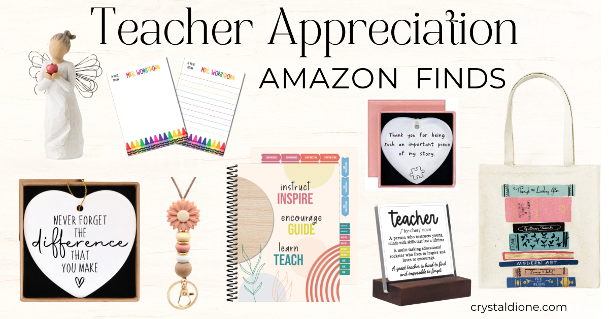 Teacher Appreciation Favorites