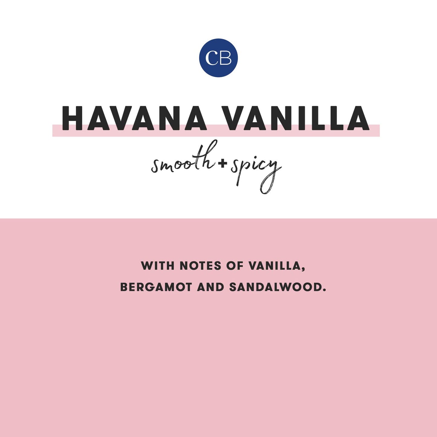 Capri Blue Havana Vanilla Scented Candle - Modern Marble Printed Travel Tin Jar Candle - Luxury Aromatherapy Candle - Single Wick Soy Candle - Sedona Colored Candle with Marble Design (8.5 oz)