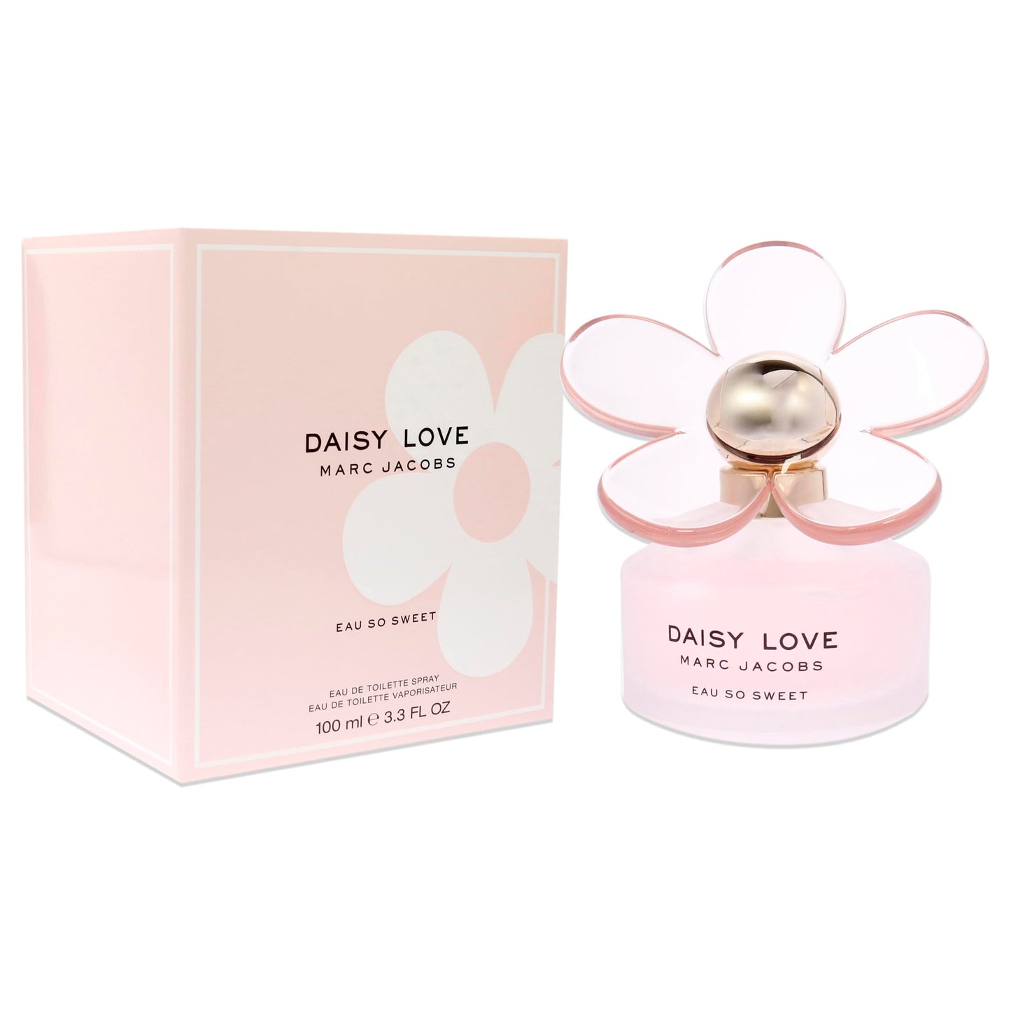 Marc Jacobs Daisy Love Eau So Sweet Women 3.3 oz EDT Spray