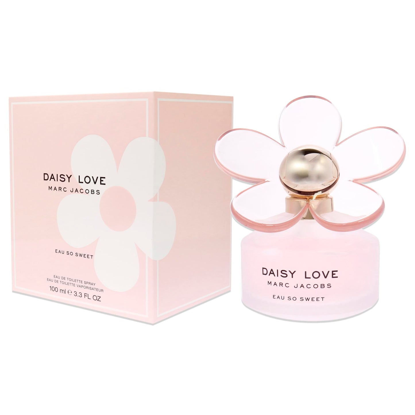 Marc Jacobs Daisy Love Eau So Sweet Women 3.3 oz EDT Spray