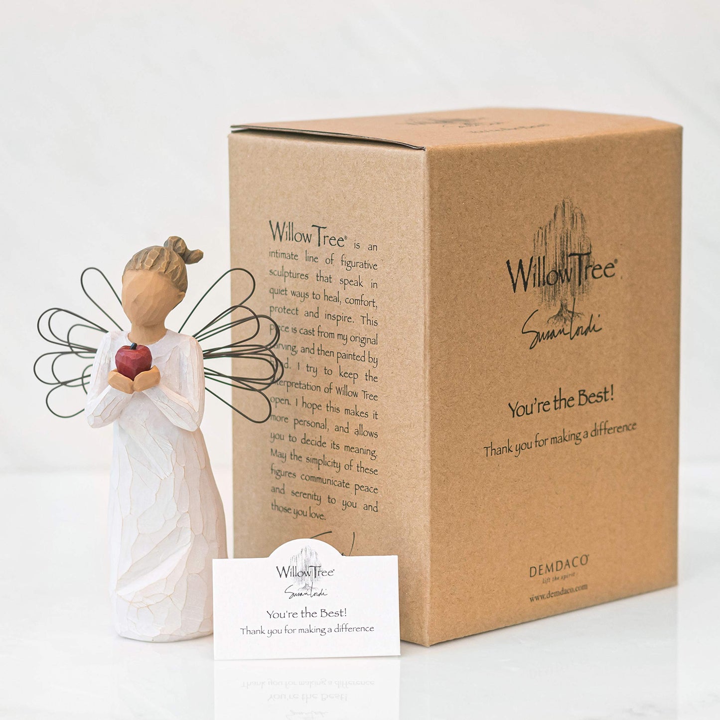 Willow Tree You're The Best! Angel, Sculpted Hand-Painted Figure